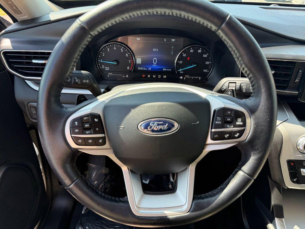 used 2021 Ford Explorer car, priced at $28,400
