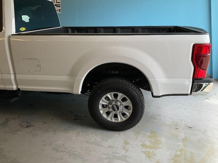 used 2021 Ford F-250 car, priced at $34,000