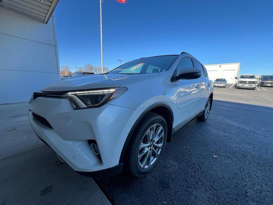 used 2016 Toyota RAV4 car, priced at $19,450