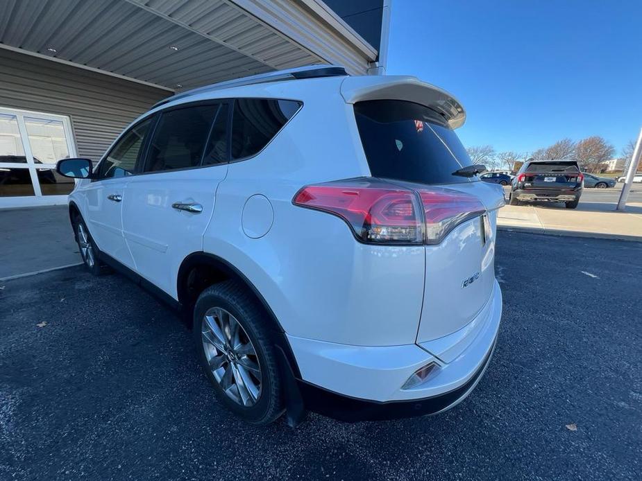 used 2016 Toyota RAV4 car, priced at $19,450