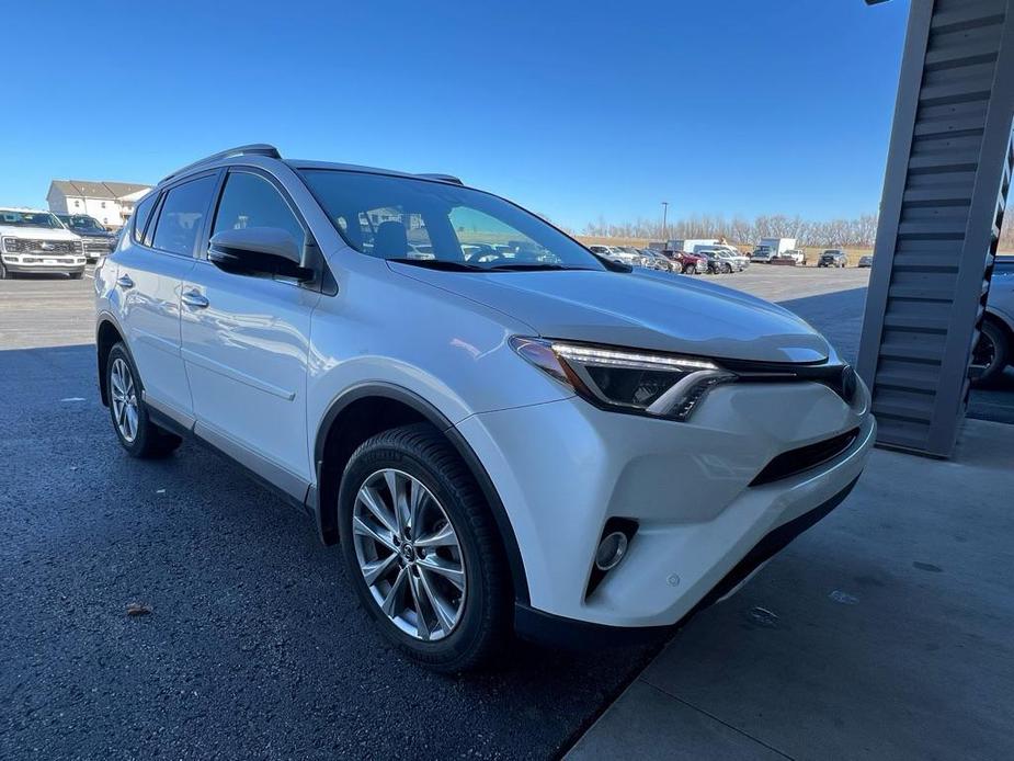 used 2016 Toyota RAV4 car, priced at $19,450