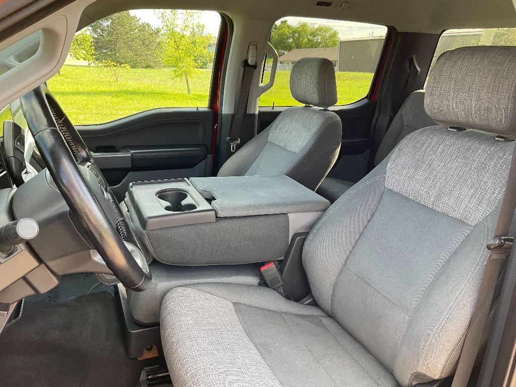 used 2021 Ford F-150 car, priced at $33,000