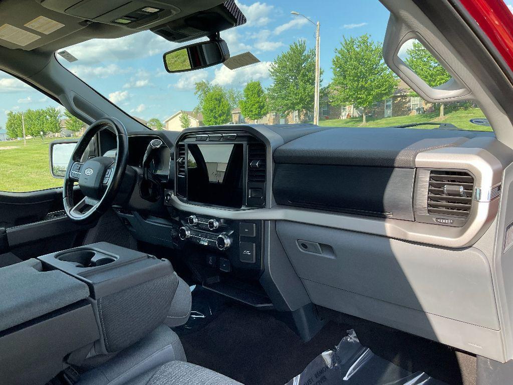 used 2021 Ford F-150 car, priced at $33,000