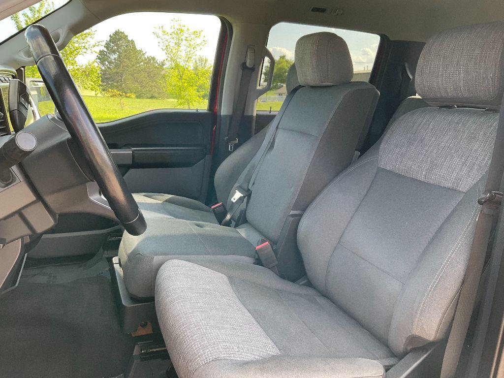 used 2021 Ford F-150 car, priced at $33,000