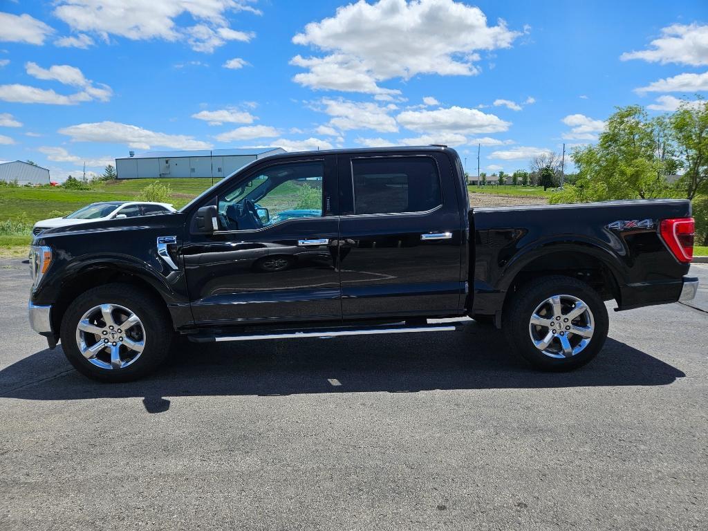used 2023 Ford F-150 car, priced at $44,500