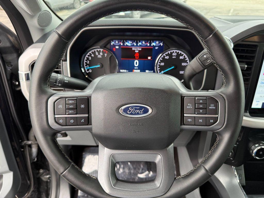 used 2023 Ford F-150 car, priced at $43,500