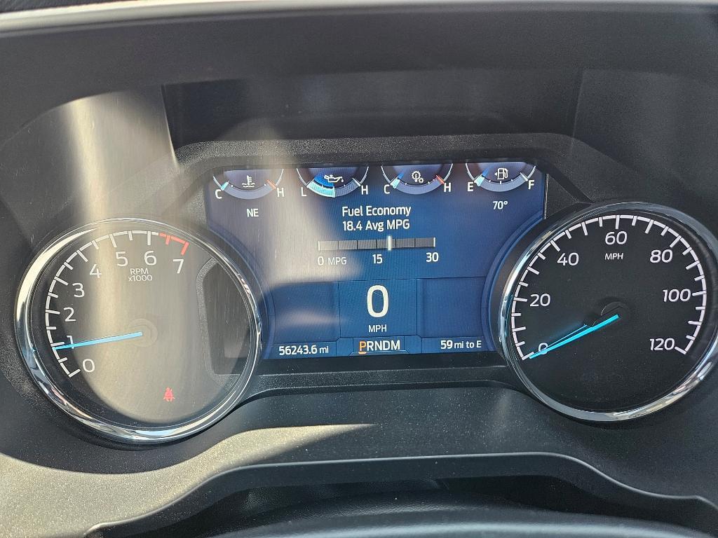 used 2023 Ford F-150 car, priced at $44,500