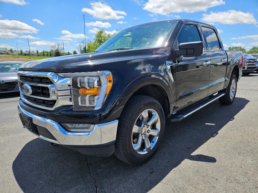 used 2023 Ford F-150 car, priced at $44,500