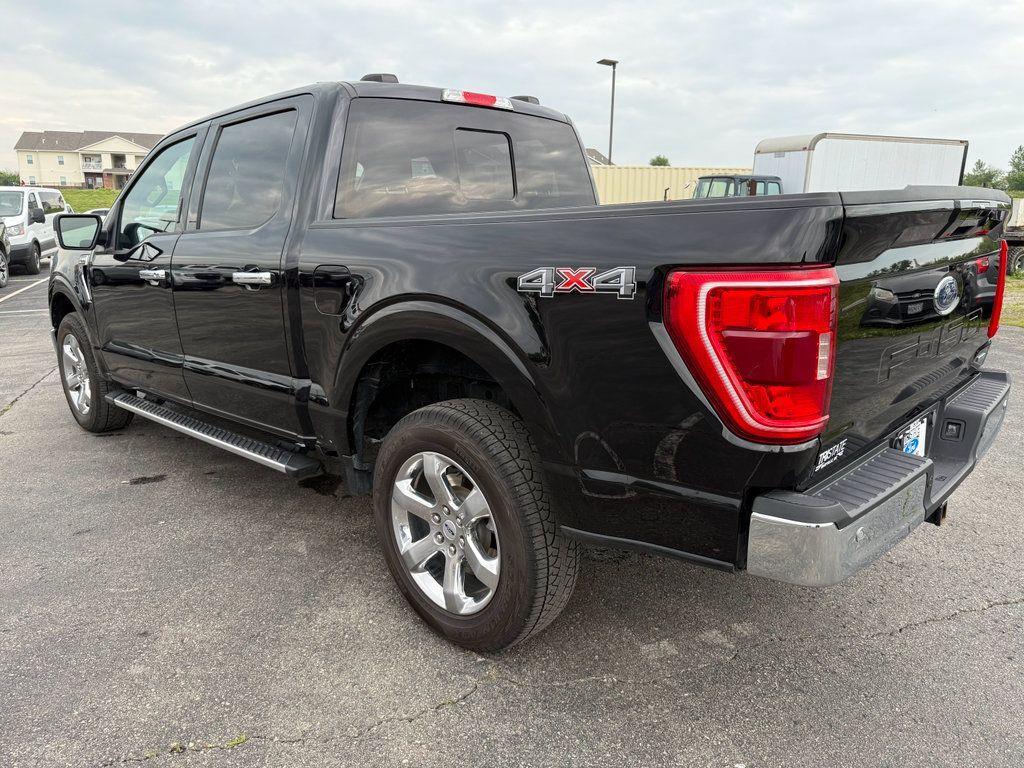 used 2023 Ford F-150 car, priced at $43,500