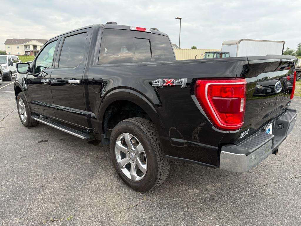 used 2023 Ford F-150 car, priced at $44,500