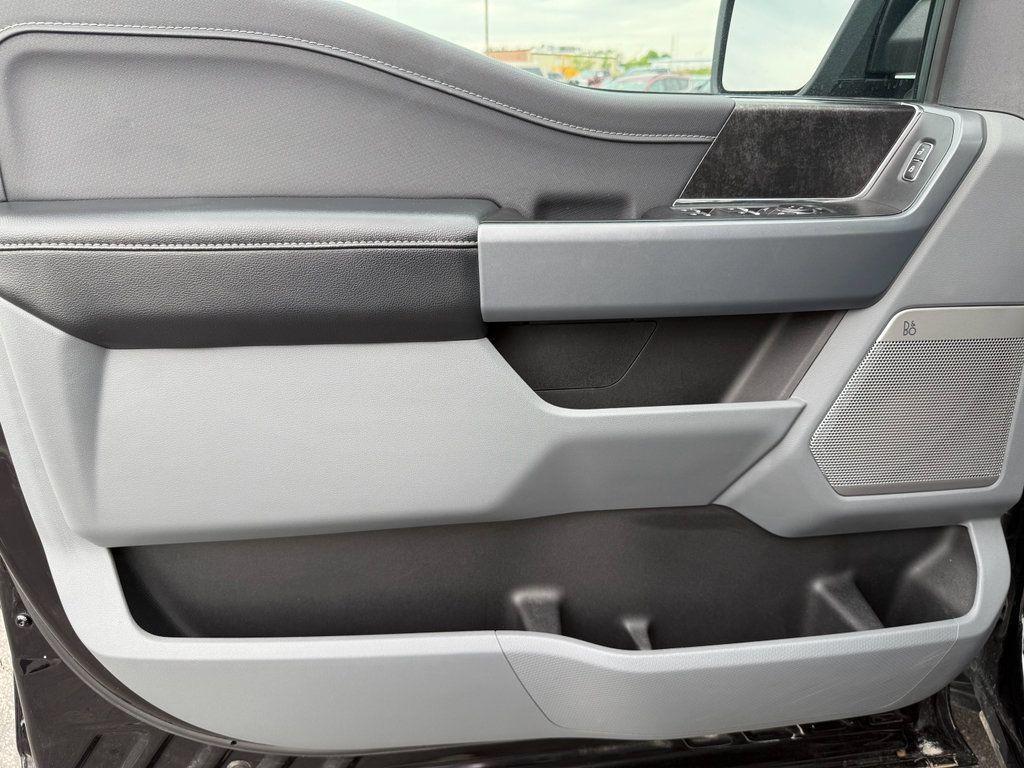 used 2023 Ford F-150 car, priced at $43,500