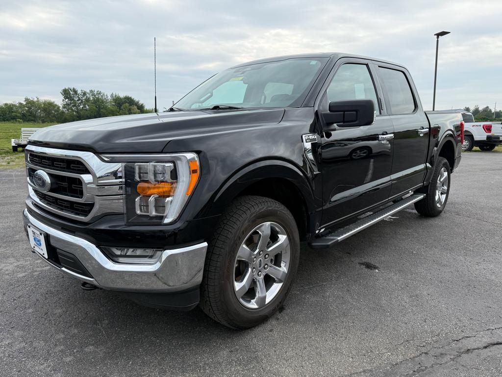 used 2023 Ford F-150 car, priced at $44,500