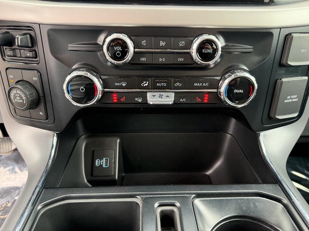 used 2023 Ford F-150 car, priced at $44,500