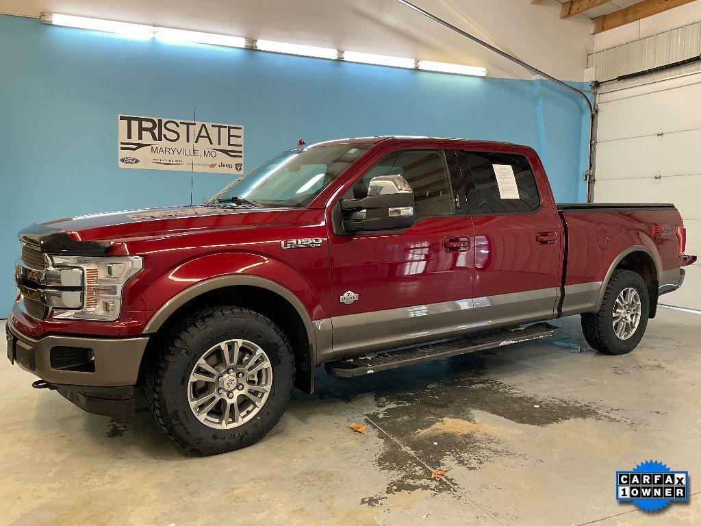 used 2018 Ford F-150 car, priced at $34,500