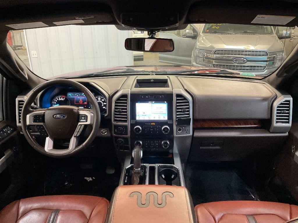 used 2018 Ford F-150 car, priced at $32,000