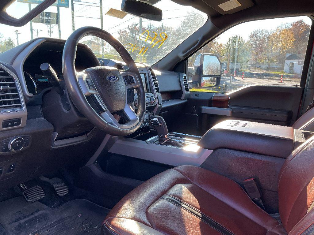 used 2018 Ford F-150 car