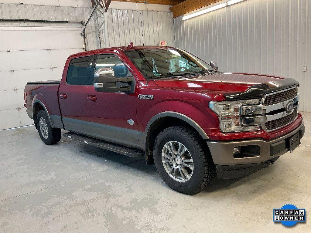 used 2018 Ford F-150 car, priced at $32,000