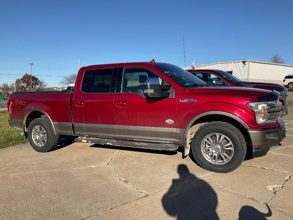 used 2018 Ford F-150 car