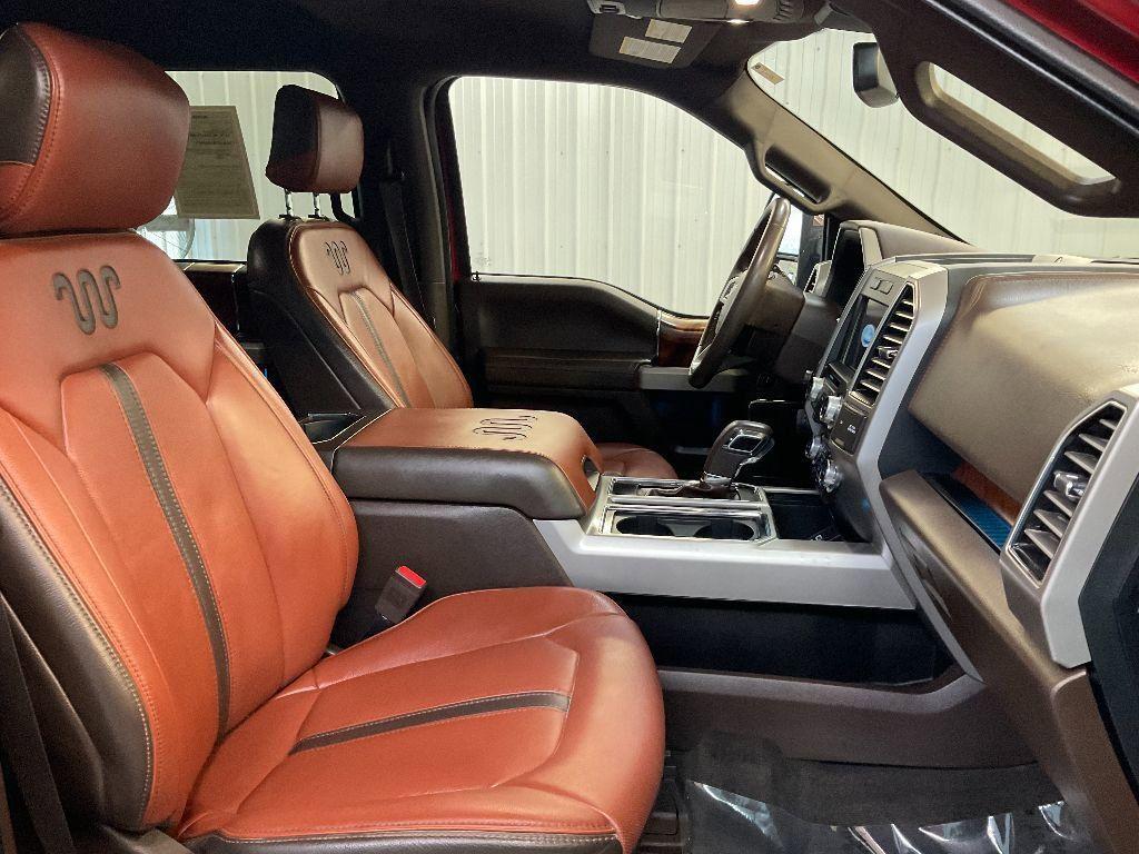 used 2018 Ford F-150 car, priced at $32,000