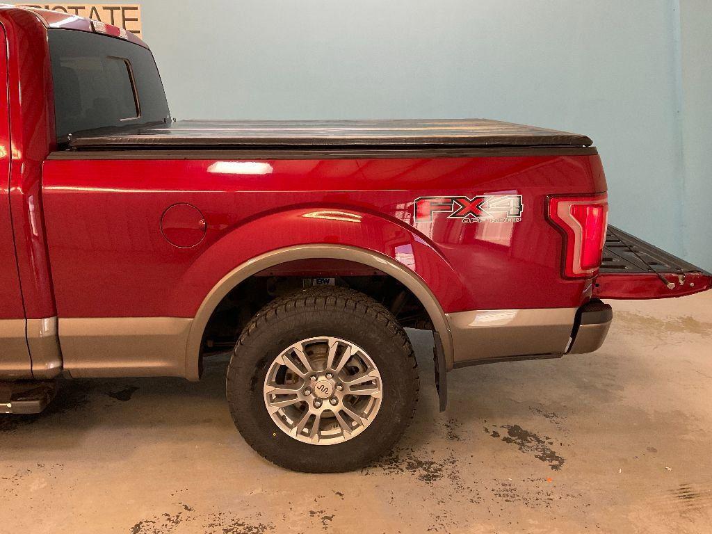 used 2018 Ford F-150 car, priced at $32,000