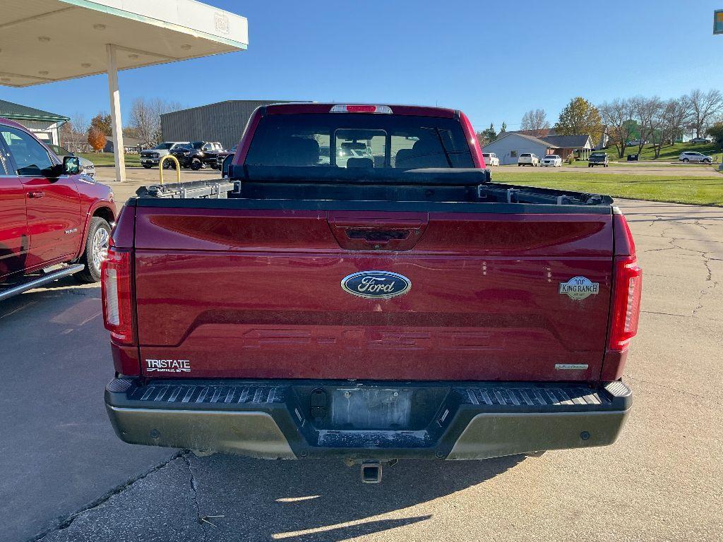 used 2018 Ford F-150 car