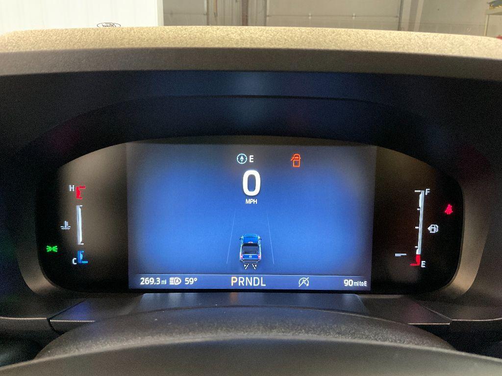 new 2025 Ford Maverick car, priced at $35,113
