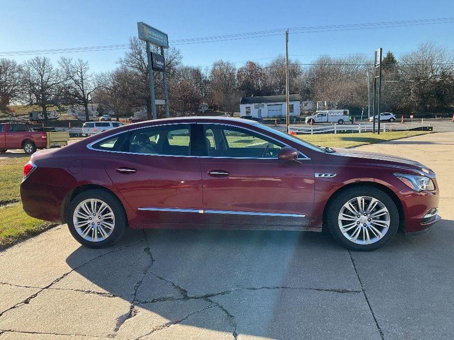 used 2018 Buick LaCrosse car