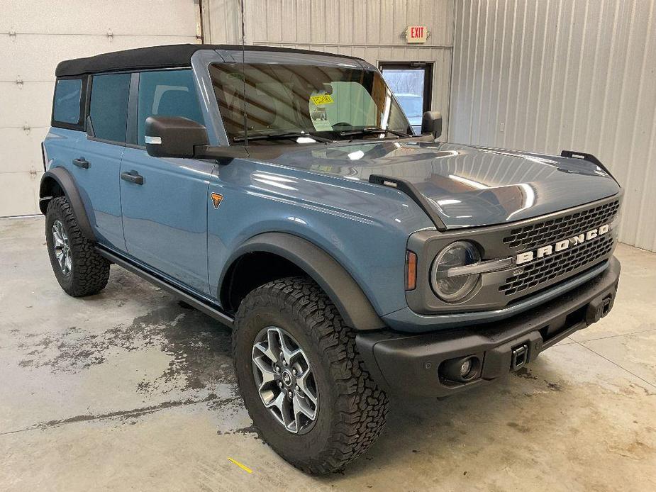 new 2023 Ford Bronco car, priced at $54,860