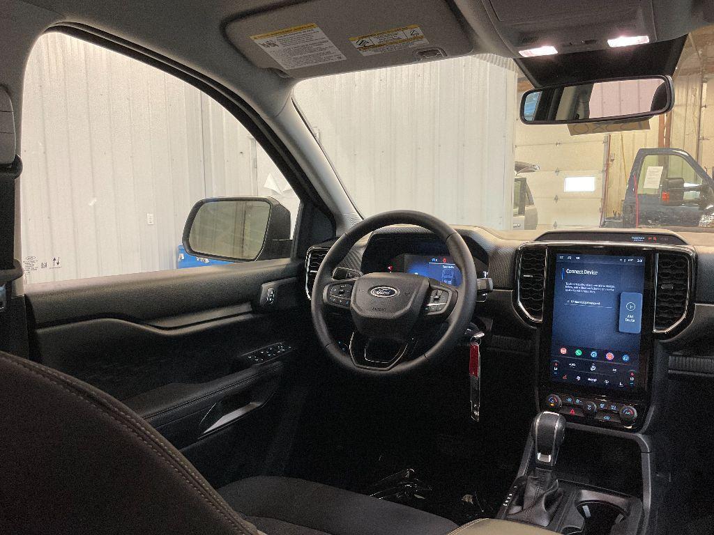 new 2025 Ford Ranger car, priced at $43,460