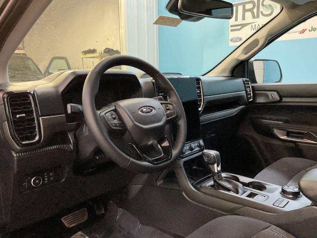new 2025 Ford Ranger car, priced at $43,460