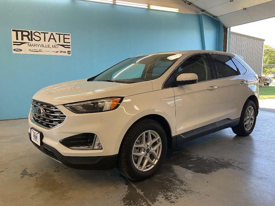 used 2022 Ford Edge car, priced at $35,550