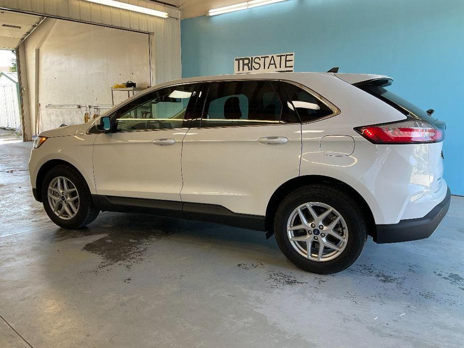 used 2022 Ford Edge car, priced at $35,550