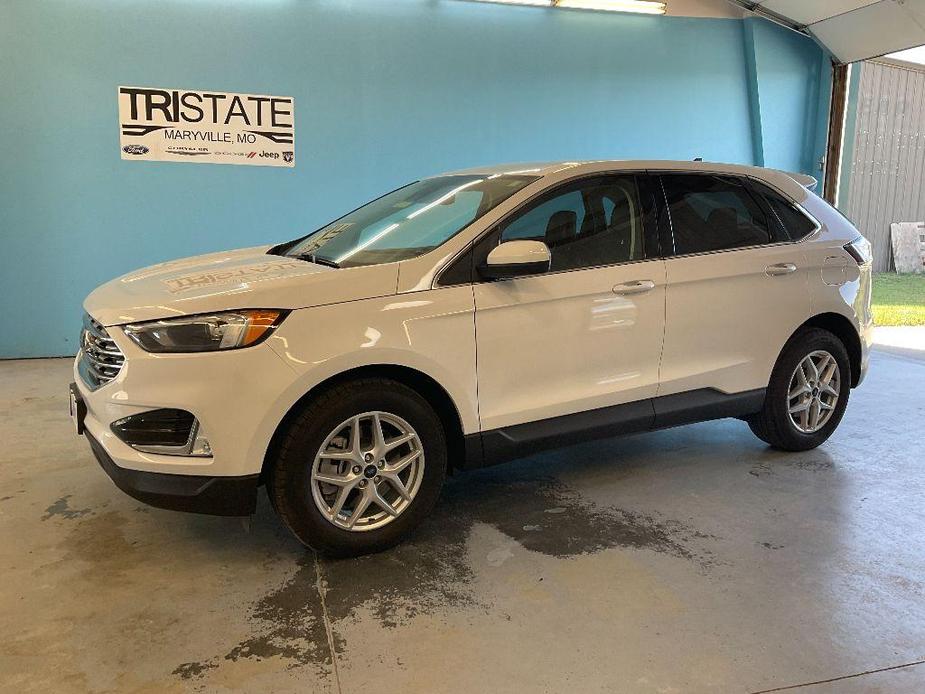 used 2022 Ford Edge car, priced at $35,550