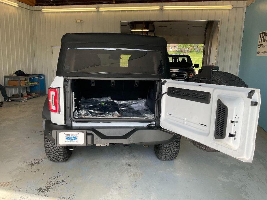 new 2024 Ford Bronco car, priced at $60,980