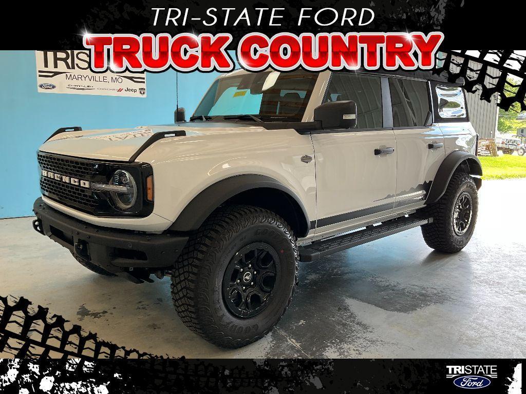 new 2024 Ford Bronco car, priced at $61,480