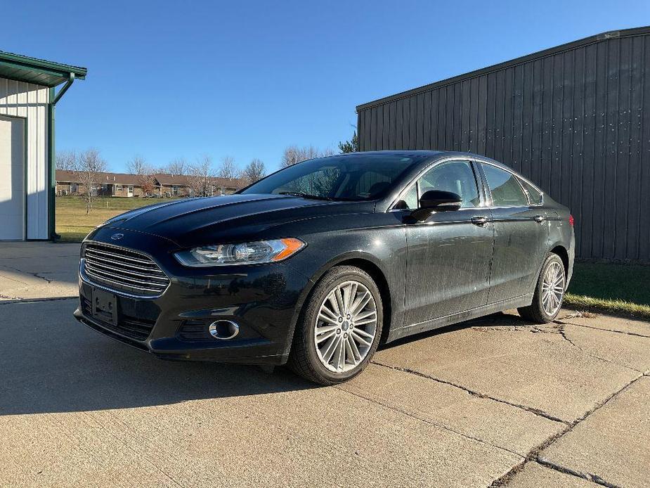 used 2014 Ford Fusion car