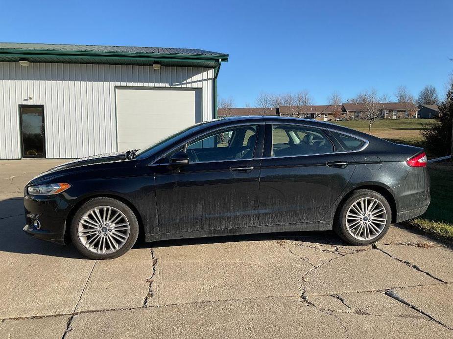 used 2014 Ford Fusion car