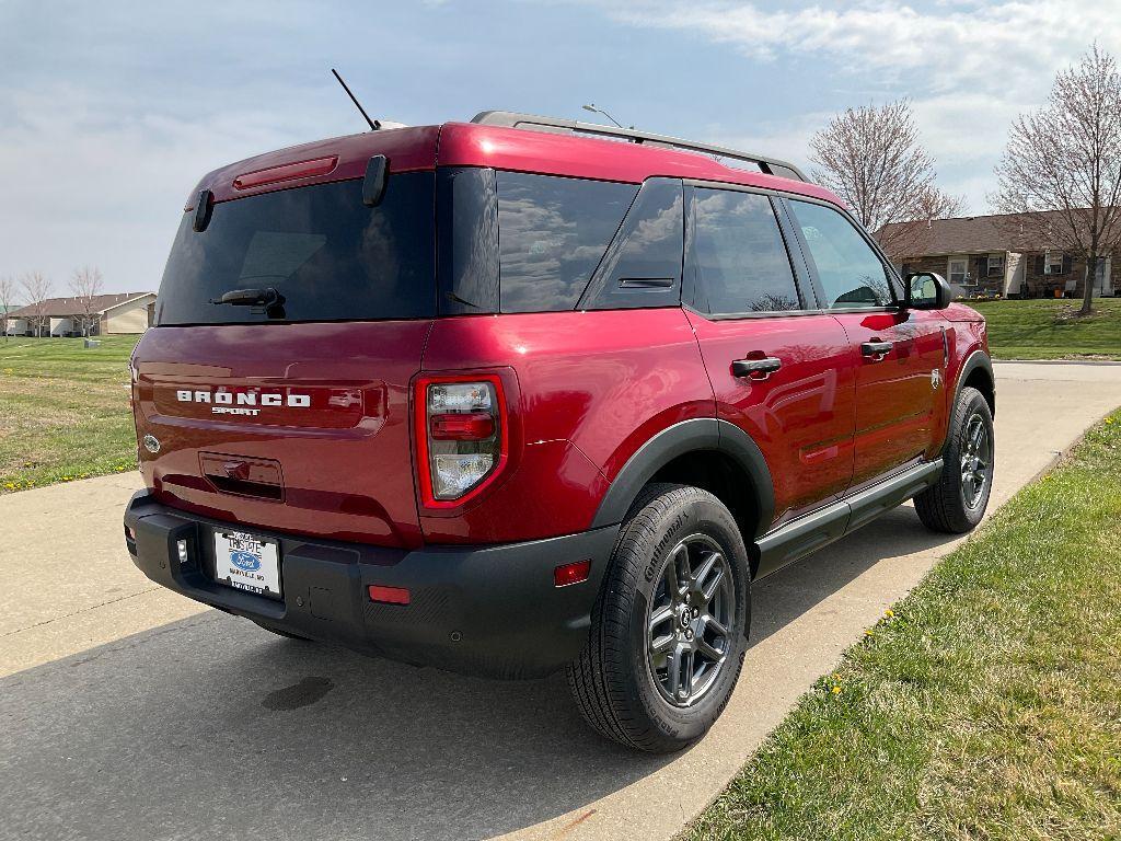 new 2025 Ford Bronco Sport car, priced at $31,859