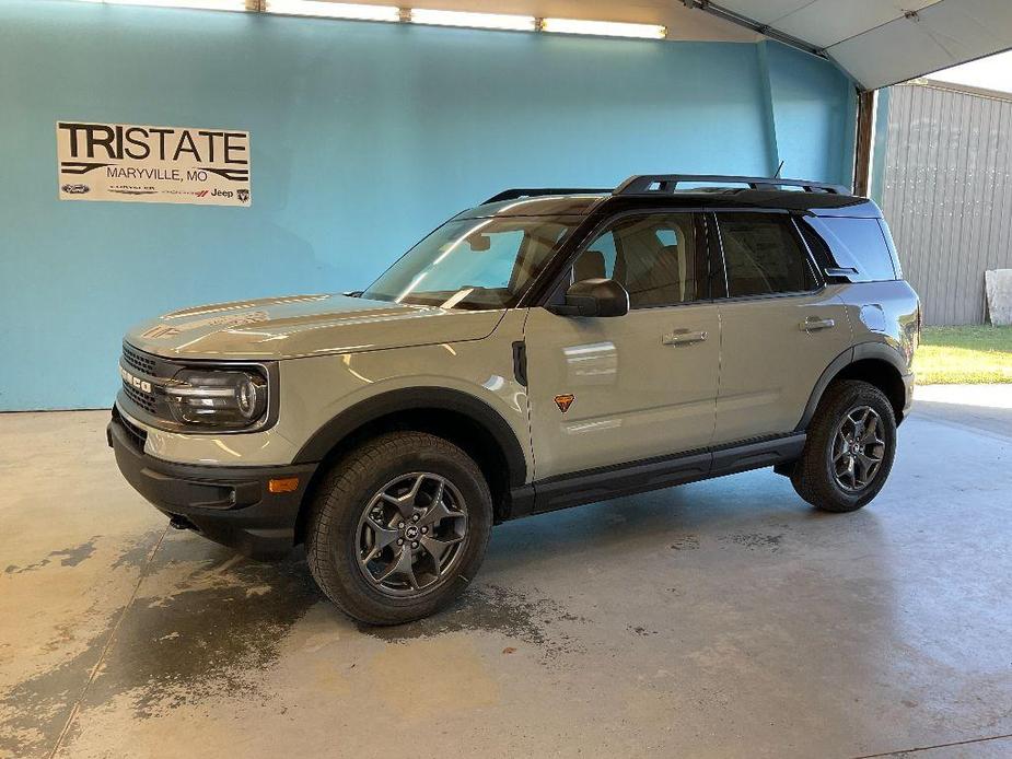 new 2024 Ford Bronco Sport car, priced at $42,250