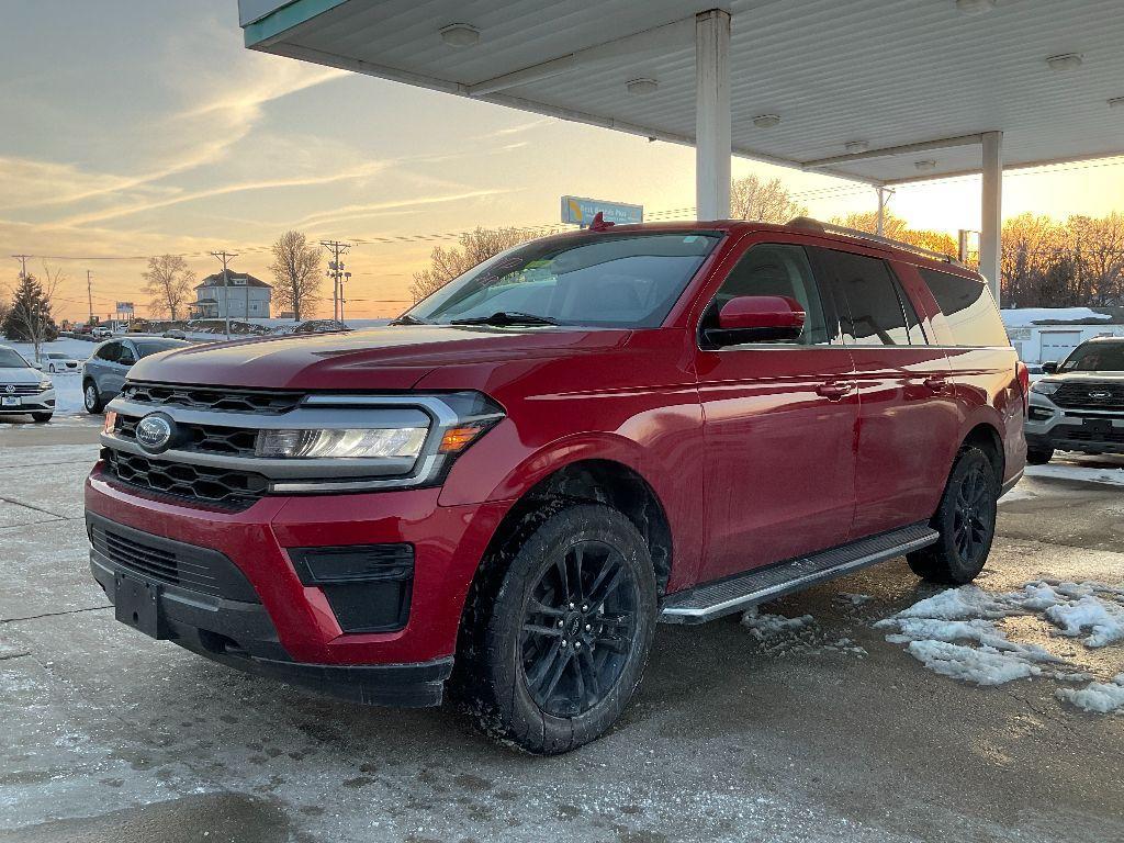 used 2022 Ford Expedition Max car, priced at $52,900