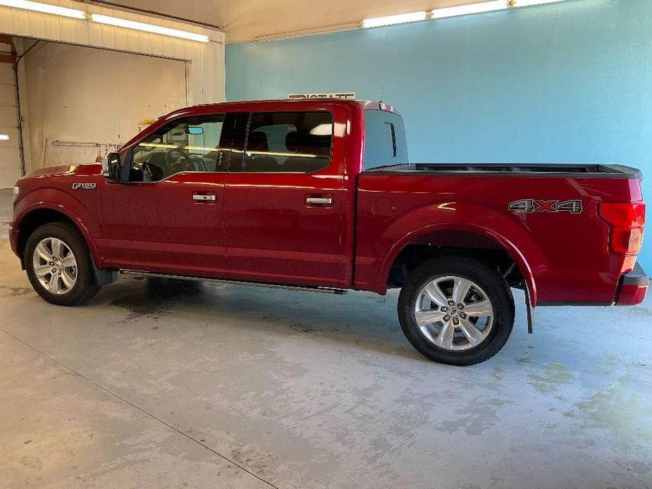 used 2019 Ford F-150 car, priced at $40,000