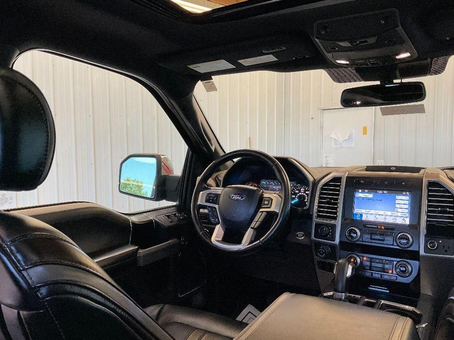 used 2019 Ford F-150 car, priced at $40,000