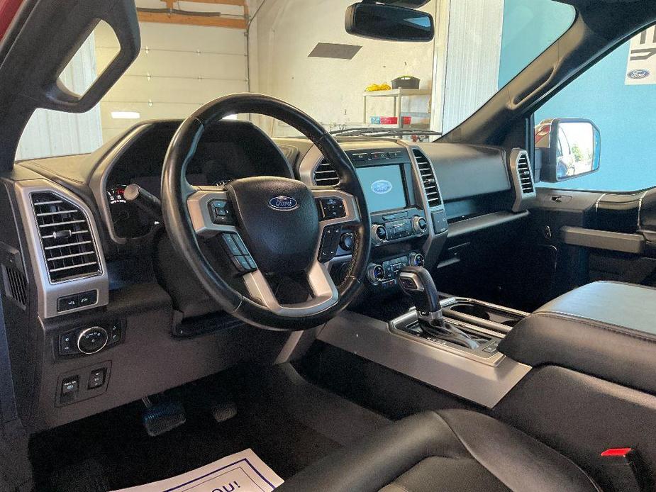 used 2019 Ford F-150 car, priced at $40,000