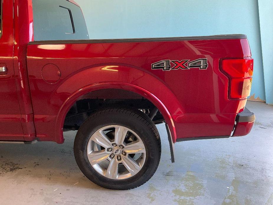 used 2019 Ford F-150 car, priced at $40,000