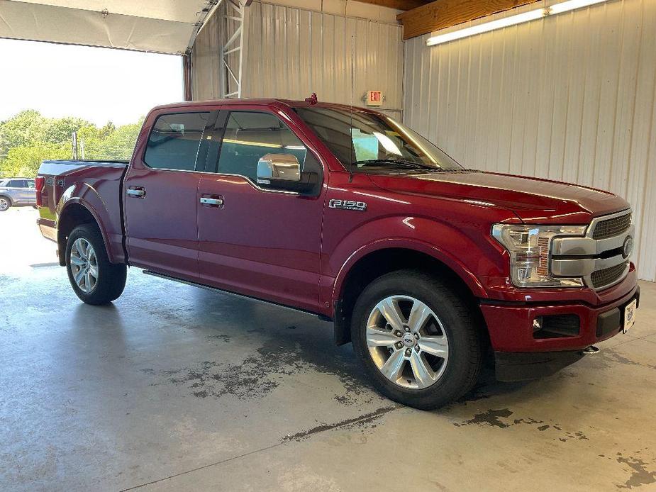 used 2019 Ford F-150 car, priced at $40,000