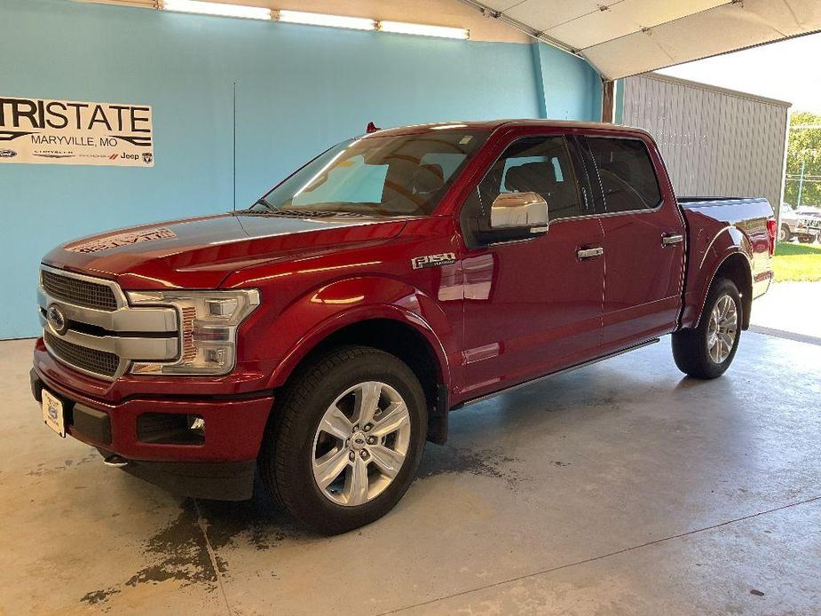 used 2019 Ford F-150 car, priced at $40,000