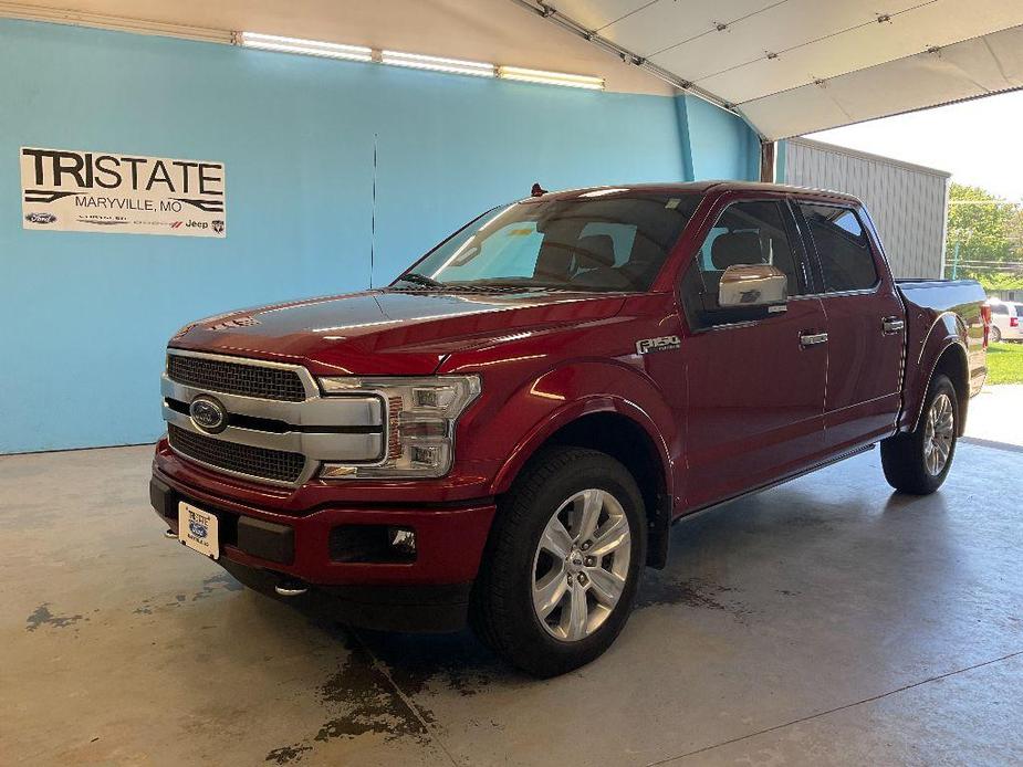 used 2019 Ford F-150 car, priced at $40,000