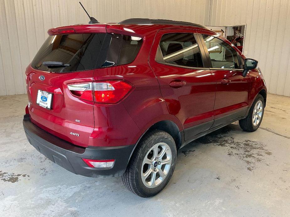 used 2018 Ford EcoSport car, priced at $18,200