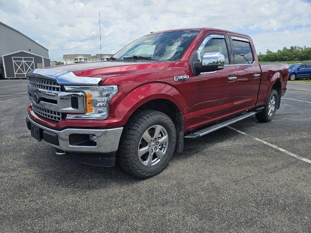used 2018 Ford F-150 car, priced at $32,900