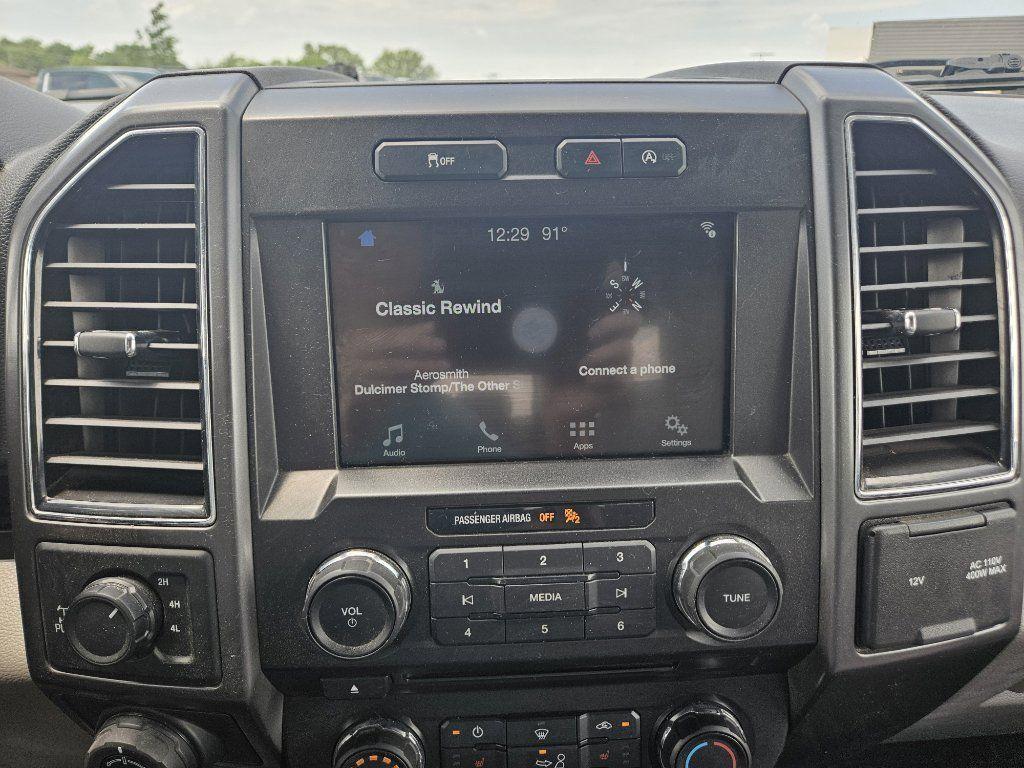 used 2018 Ford F-150 car, priced at $32,900